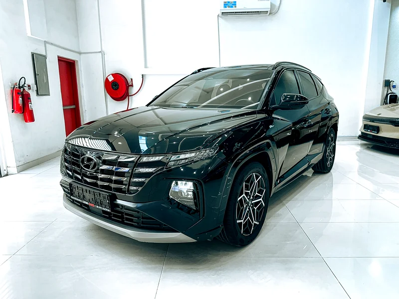 2022 Hyundai Tucson N-Line 2.5L V4 // EMI Starting from 1,520 AED63169441663747111