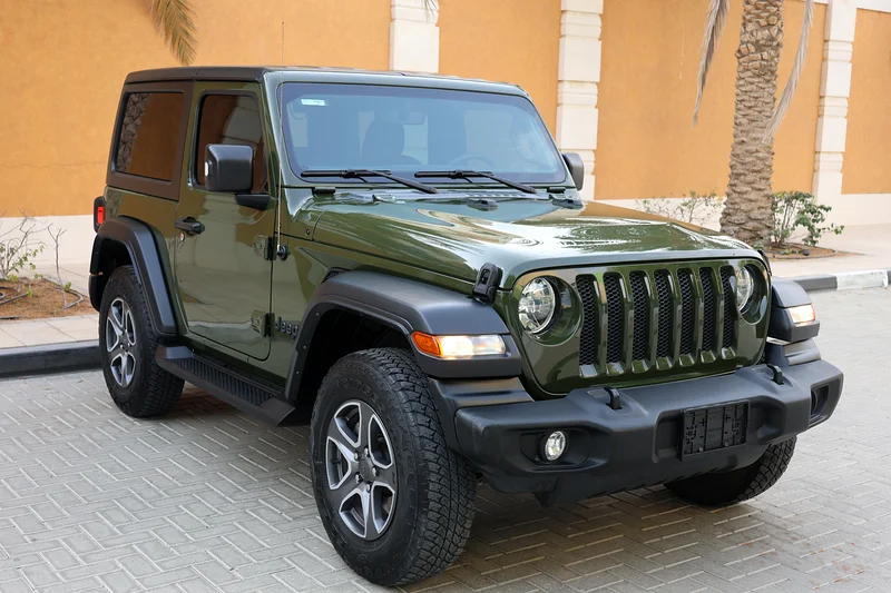 جيب رانجلر 2023 - 36000 كم - ضمن الضمان - مواصفات دول مجلس التعاون الخليجي63152288590849114