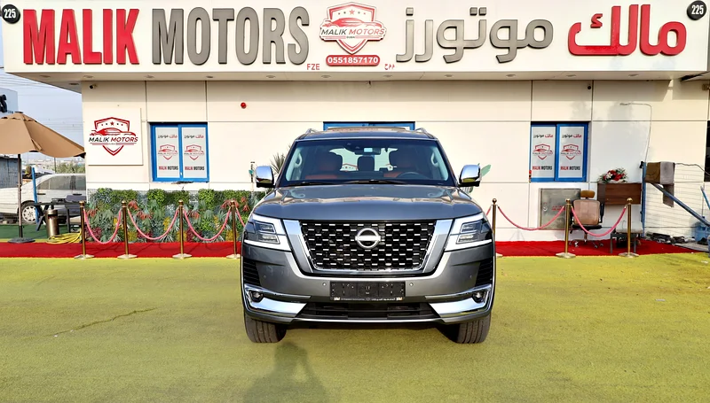 GCC Nissan Patrol 2022 platinum available 0% Downpayment Bank Finance And Cash.63156991489794112