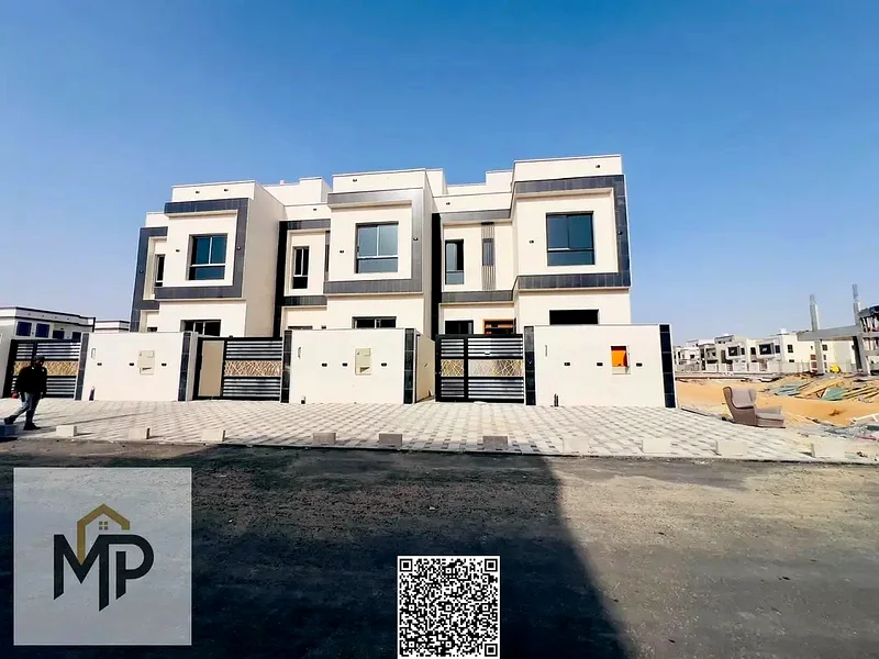 Distinctive villa for sale in Al Helio - Ajman, strategic location close to all services, schools and mosque63894218685825110