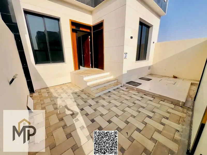 Distinctive villa for sale in Al Helio - Ajman, strategic location close to all services, schools and mosque63894218685825112