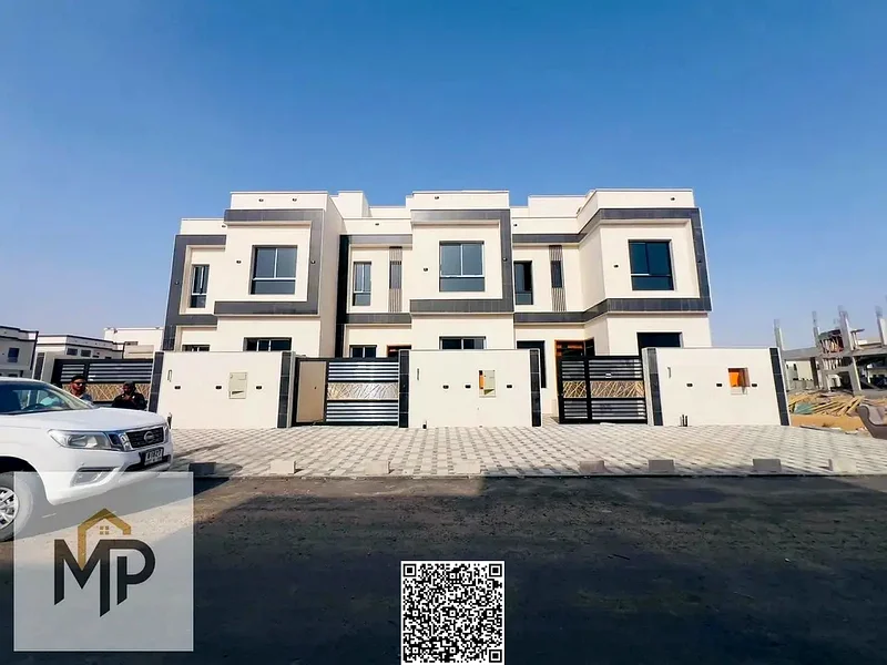 Distinctive villa for sale in Al Helio - Ajman, strategic location close to all services, schools and mosque63894218685825111