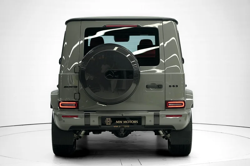 Mercedes-Benz G 63 | 2025 GCC 0km | Agency Warranty | AMG Package | 22 inch Rims63230141404931114
