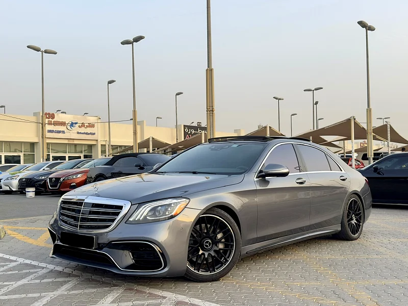 2018 MERCEDES BENZ S CLASS632331030707221118