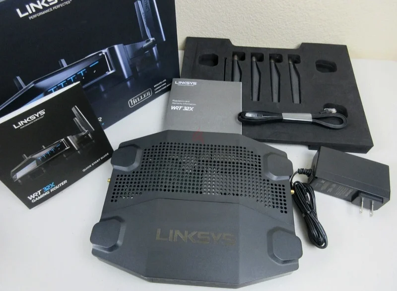 راوتر ألعاب Linksys 32x63167114503939112
