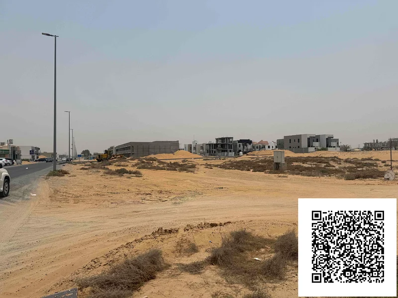 قطعة سكنية متاحة على الطريق الرئيسي هيليو، عجمان.63183714841091113