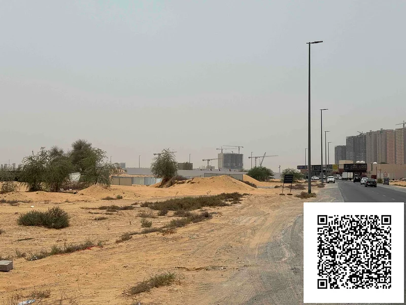 قطعة سكنية متاحة على الطريق الرئيسي هيليو، عجمان.63183714841091112