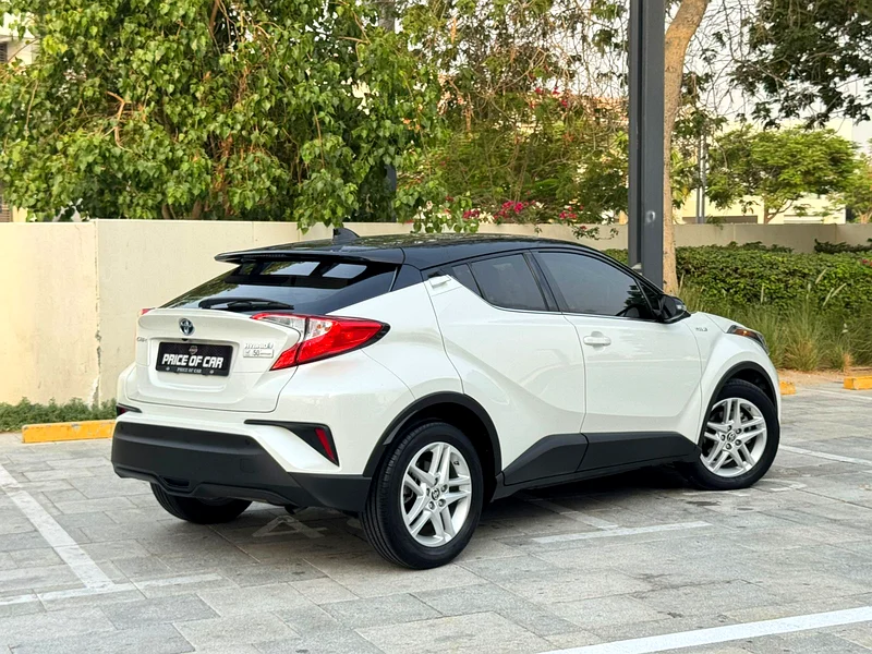 AED 1,089 /monthly // (ONLY 63,000KMS) GCC 2021 Toyota C-HR HYBRID 1.8L 4 Cylinders //63147208167171114