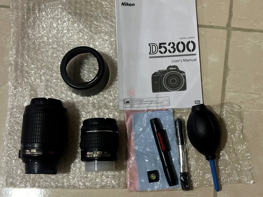 NIKON D530063234615850369116