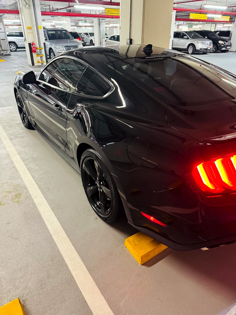 Mustang GT Prem GCC Under Warranty and Service Package63138720397955113