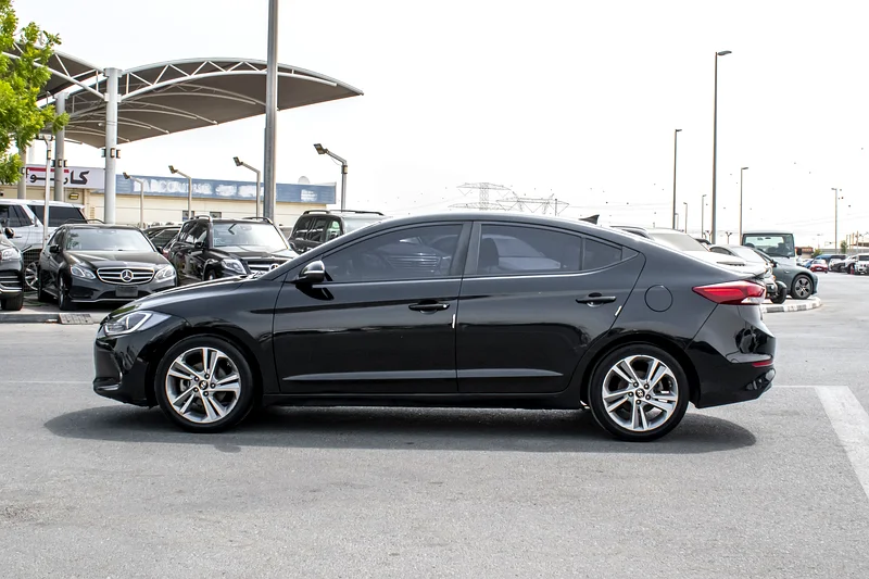 2017 HYUNDAI ELANTRA (AVANTE) -1.6L, FROM KOREA, ACCIDENT FREE63232620564737113