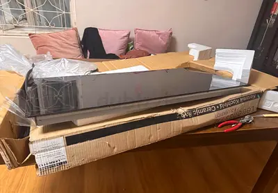 Lebensstil 92 cm built-in electric cooktop made Germany