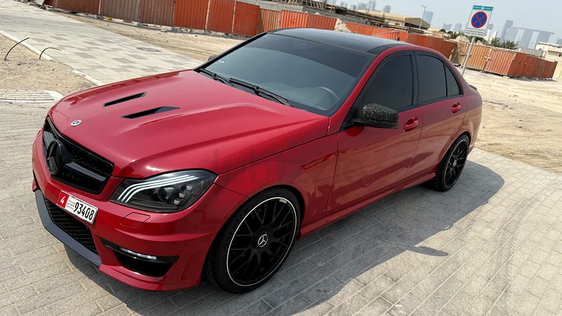 Mercedes C200 2012 model Gulf63164315919873112