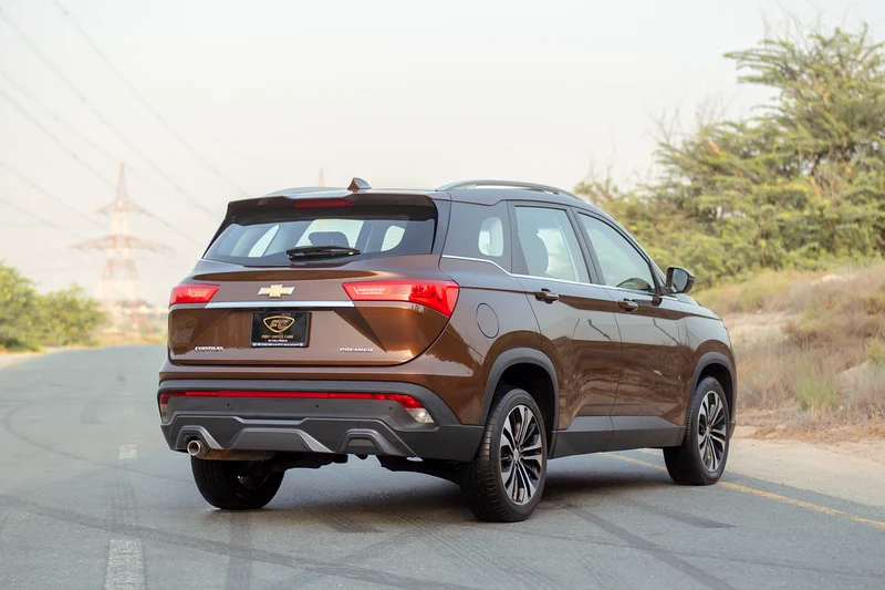 AED 837/month | 2023 Chevrolet Captiva Premier | GCC Specs | WARRANTY: TILL MARCH 2026 | REF#C5459963173121620995113