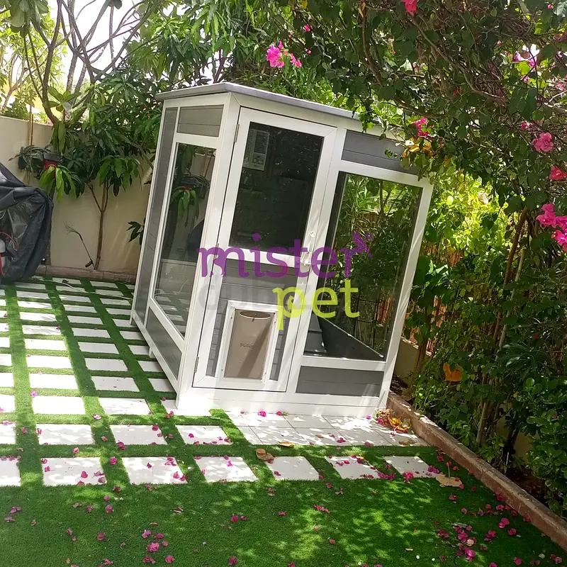 Cat House with A/C63233127600259112