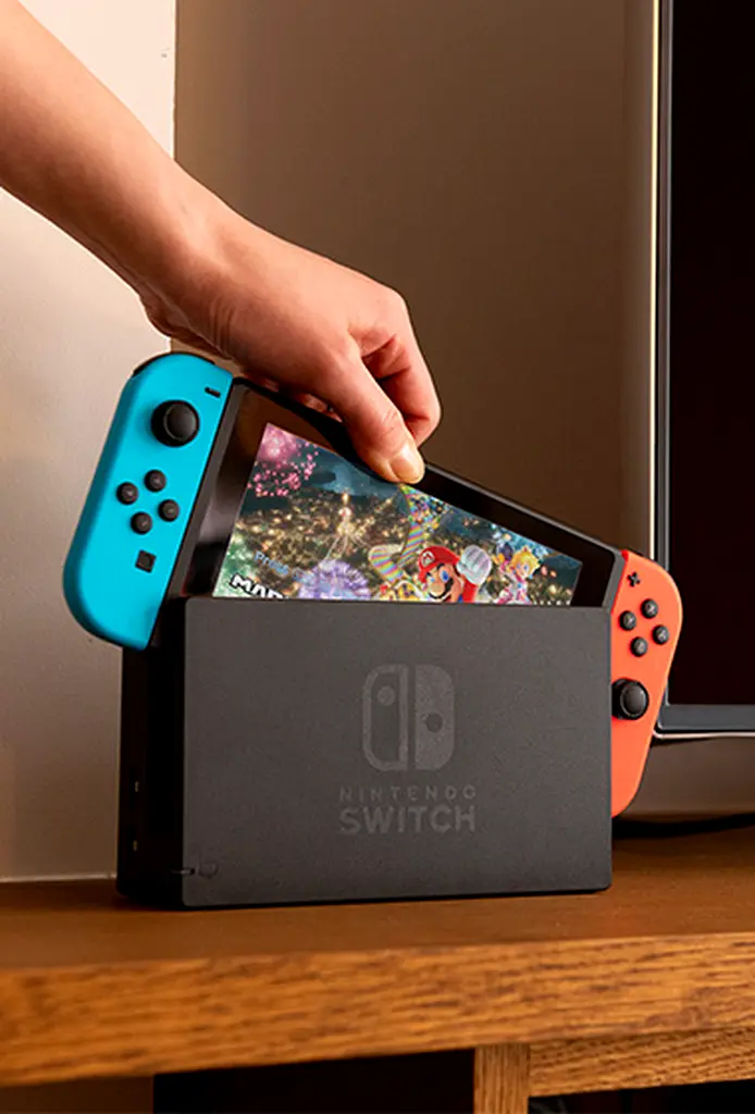 Nintendo Switch With Accessories in Perfect Condition For Sale