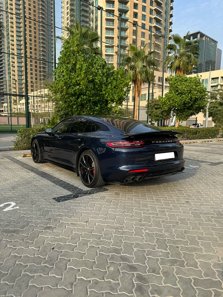 2017 Porsche Panamera Turbo V8 | Warranty63231637386626113