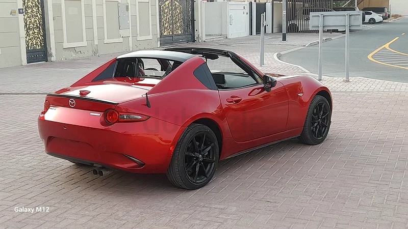 2021 Mazda MX-5 RF  – 28k km only!! – Full Option  –Almost new63139217569153111