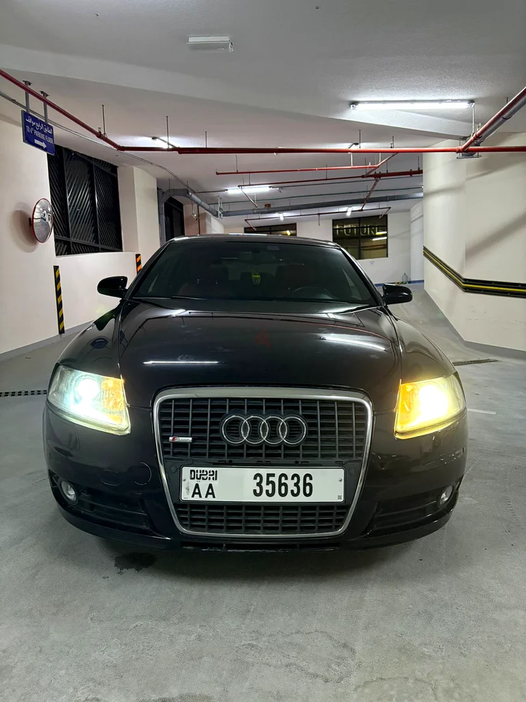 Audi A6 S-Line 2009 3.2L V663171746526467113