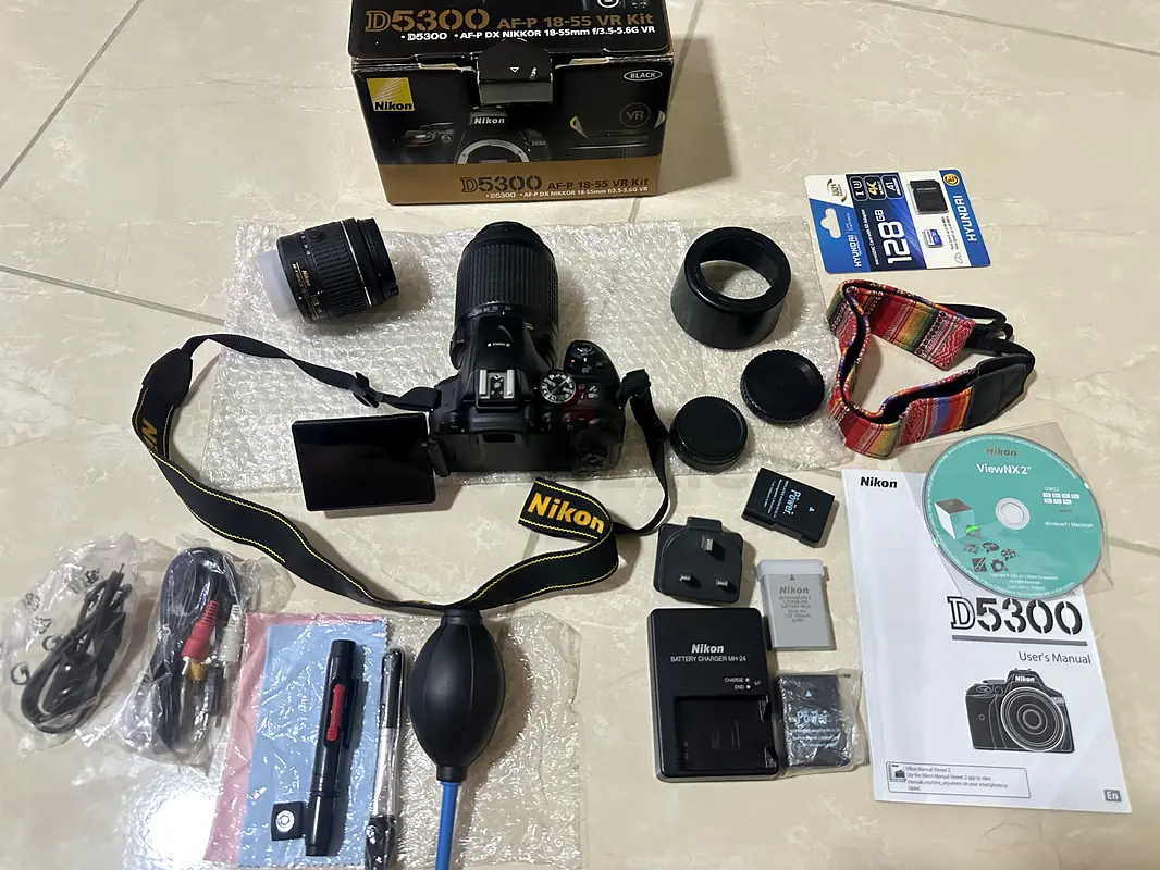NIKON D5300