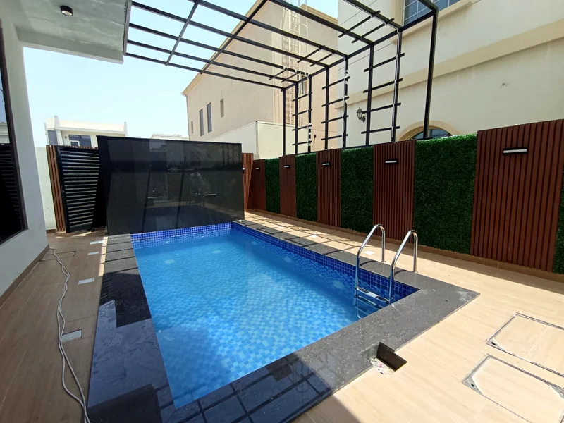 Villa for sale at Ajman. Al Yasmeen area ,4 master room, majlis, hall, maid room63252424256897112