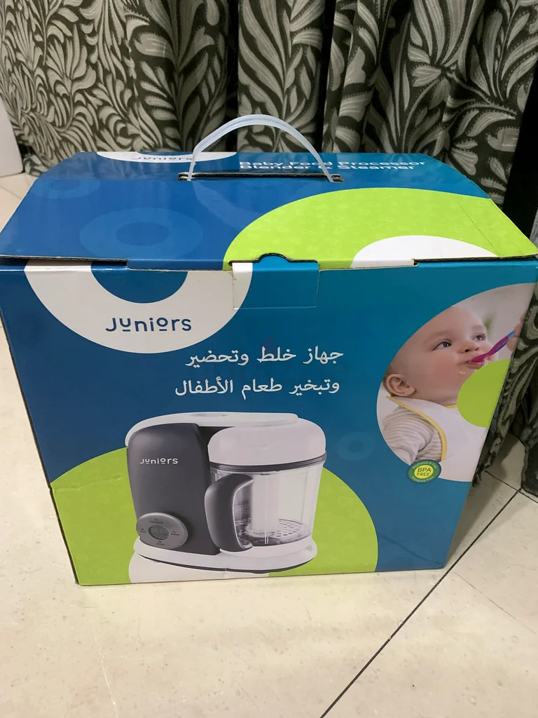 Baby food processor, blender and steamer (used once!)63205365008001111
