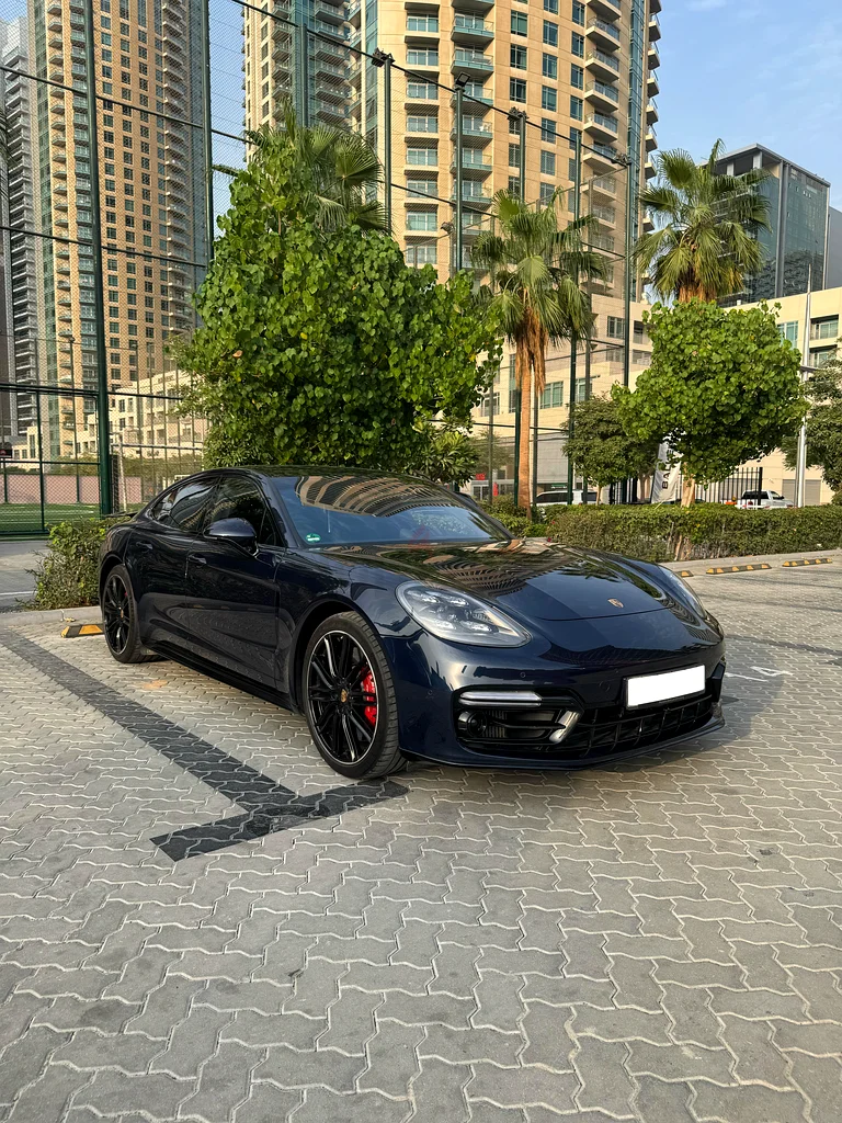 2017 Porsche Panamera Turbo V8 | Warranty632316373866261128