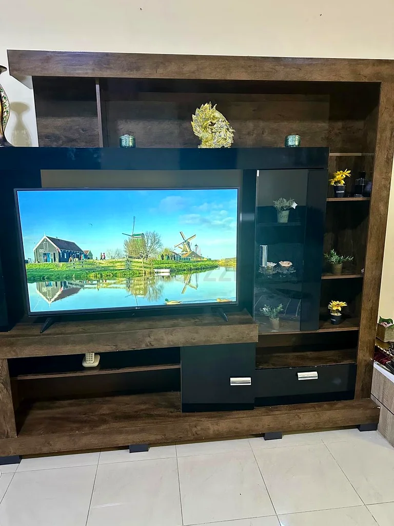 Stylish Modern Entertainment Center Ready for Your Living Room!63185748642561111