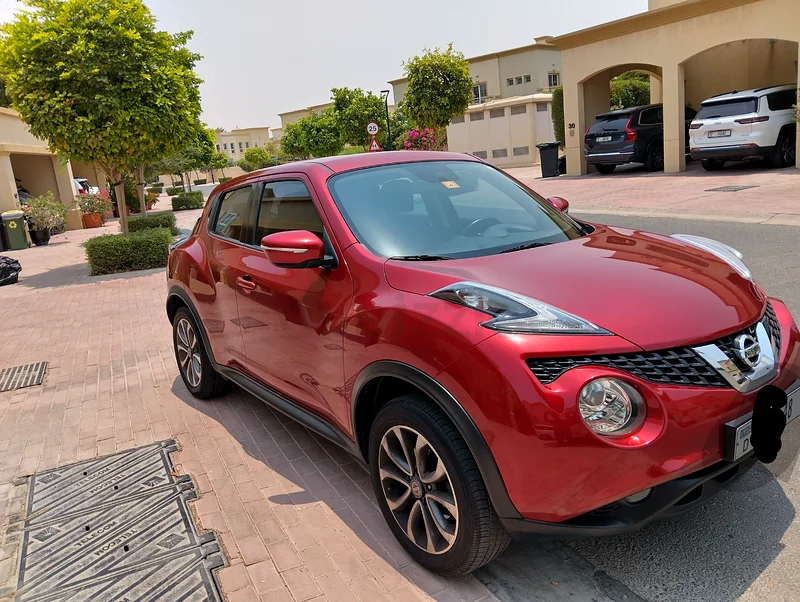 Nissan juke 2015 first owner lady63167092370563111
