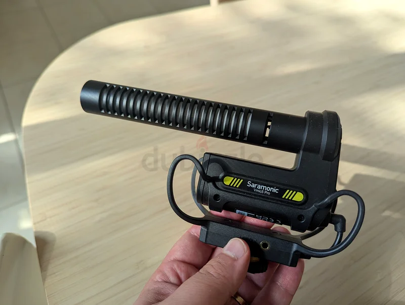 Saramonic Vmic Pro - Professional Shotgun Microphone for Crystal Clear Audio63172676493313112