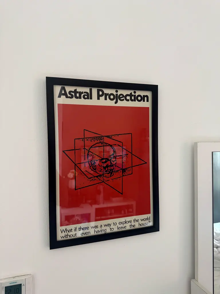 Mesmerizing Astral Projection Art Print