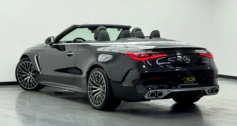 2025 Mercedes-Benz CLE 53 AMG Cabriolet, One Year Unlimited KM Warranty, Service History63231640323459114