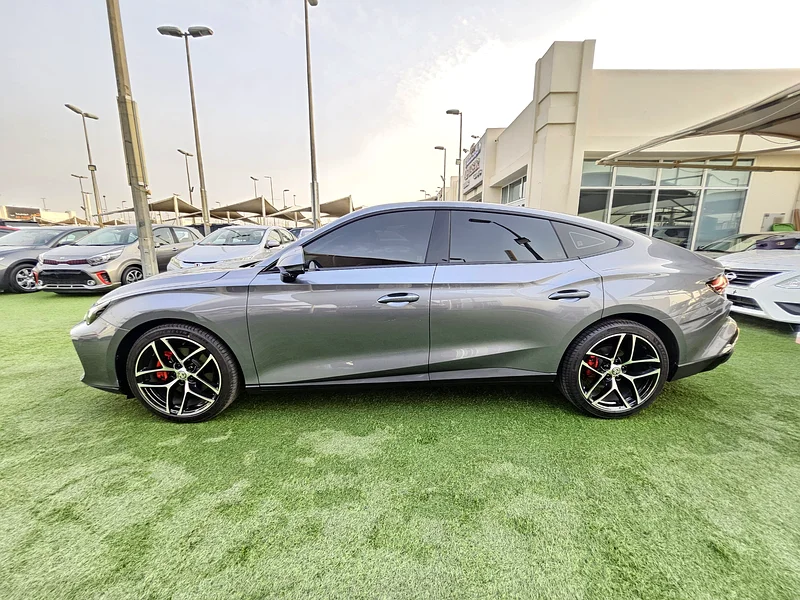 1,415 AED PER MONTH | 2025 MG-7 1.5L TURBO | UNDER AGENCY WARRANTY TILL 2031 | EXCELLENT CONDITION!63222310051713113