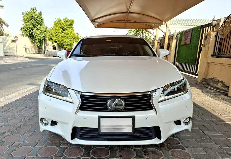 Lexus GS 350 3.5L 2014 White Petrol63156992209539113
