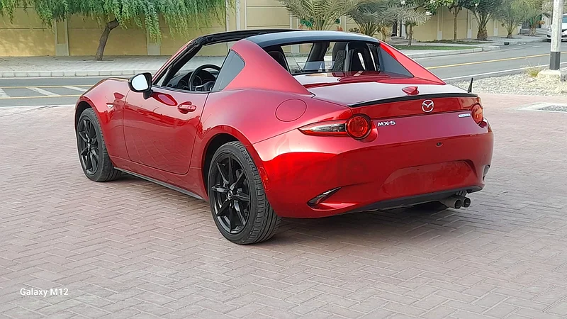 2021 Mazda MX-5 RF  – 28k km only!! – Full Option  –Almost new63139217569153113