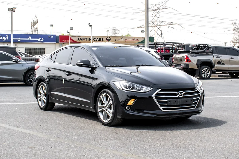 2017 HYUNDAI ELANTRA (AVANTE) -1.6L, FROM KOREA, ACCIDENT FREE632326205647371127