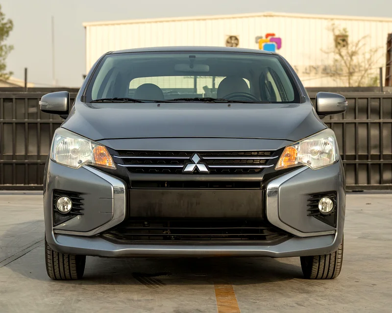 2022 Mitsubishi Attrage GLX 1.2L l GCC l Zero Down Payment l AED 416 Monthly l Warranty63232139237634111