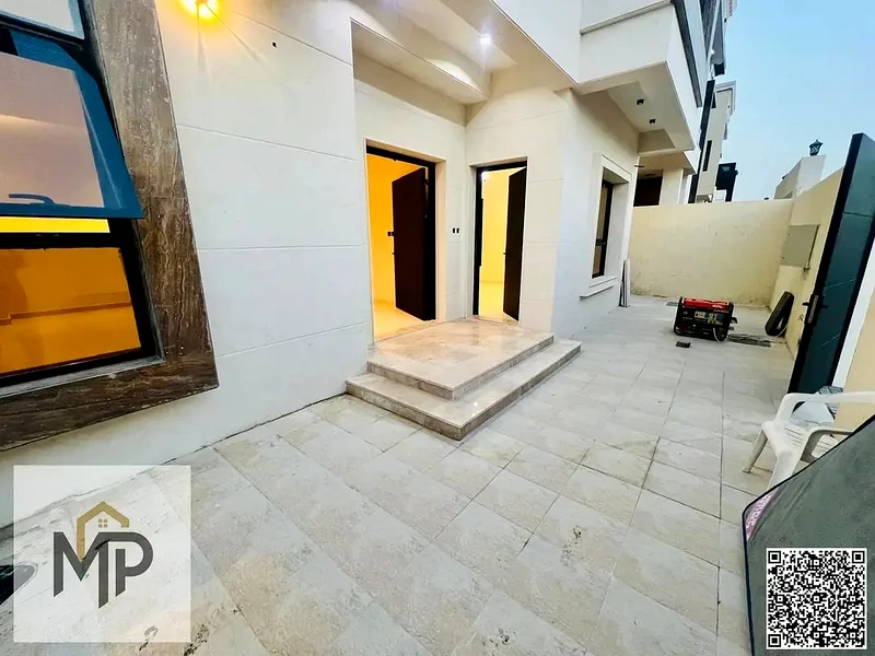 Villa for sale in a prime location opposite Azhi Corner project, two floors with water and electricity63893961985411113