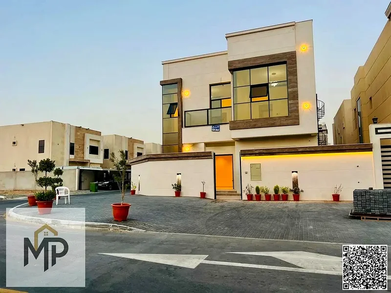 Villa for sale in a prime location opposite Azhi Corner project, two floors with water and electricity63893961985411111