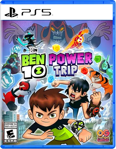 PS5 BEN 10 POWER TRIP Game at Wholesale Price