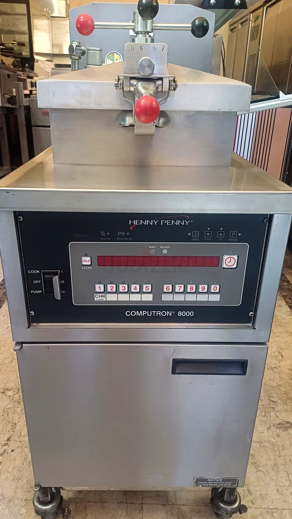HENNY PENNY 8000 GAS63258658352001116