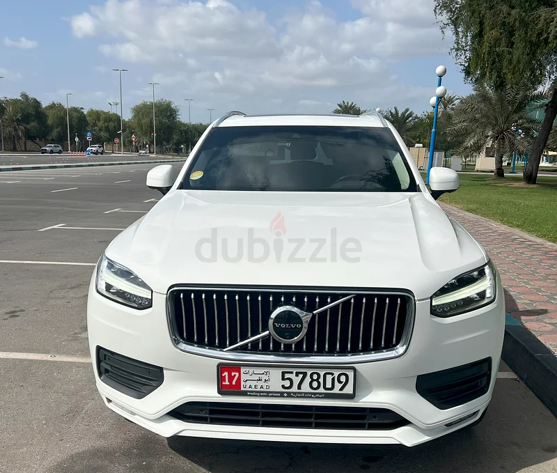 GCC | Volvo XC90 2022 Model - 1 Owner - No damage63221301726467111