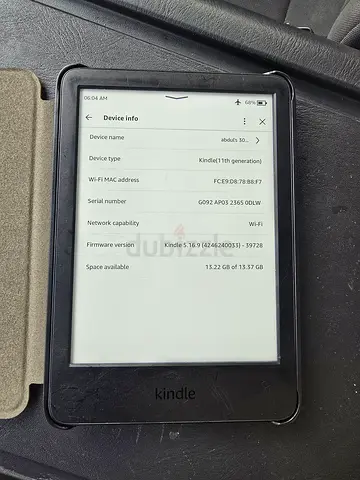 Amazon Kindle E-Reader - Your Gateway to Endless Reading!