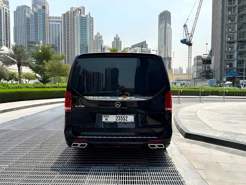 Selling Mercedes V250 year 2023 |Executive Edition | 13,386 KM 
 Immaculate Condition | Luxury MPV |63163857070467114
