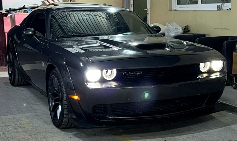 Dodge Challenger Scat Pack  SRT 2020 Full Option 6.463173119490307111