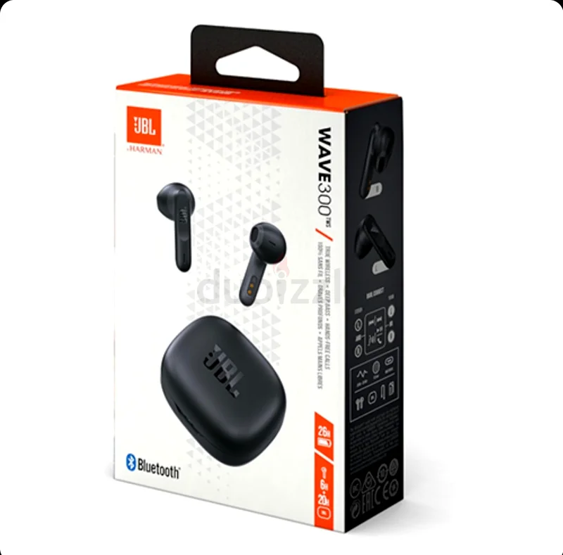 استمتع بتجربة صوت غامرة مع سماعات JBL 300 Wave Black اللاسلكية!63261282772995113
