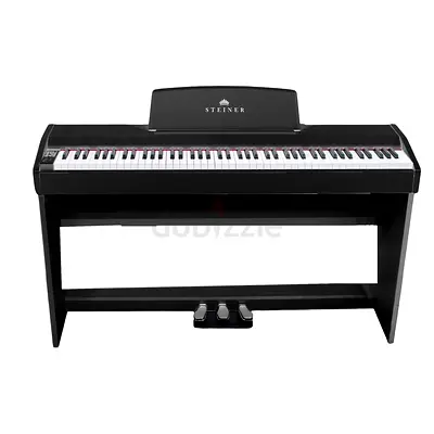 Steiner DP-450 Digital Piano - Black