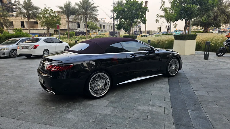 Mercedes s560 coupe soft convertible 201863233103050754113