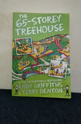 The 65-storey tree house - Andy and Terry