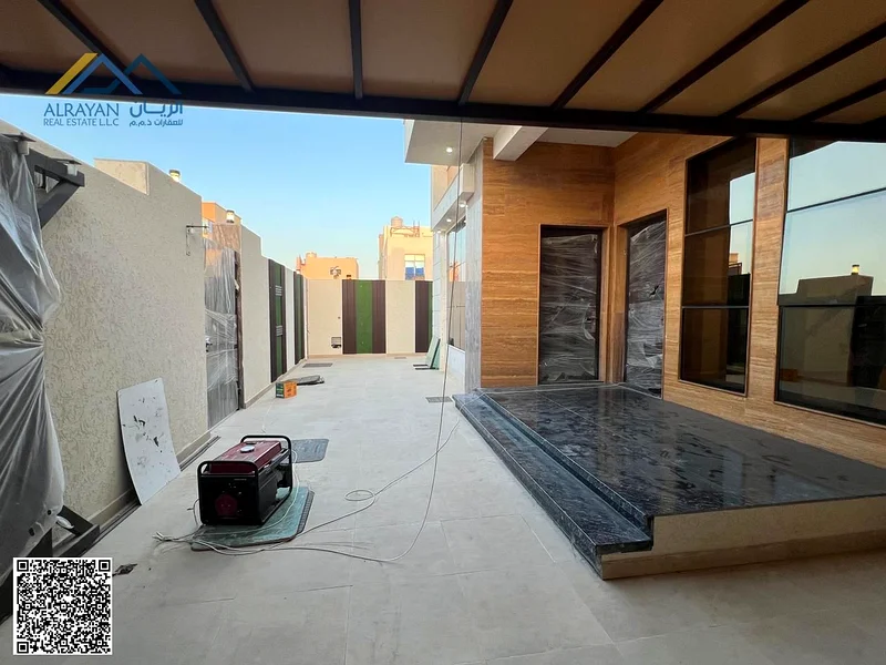 Fully air-conditioned, with a roof, a luxurious villa, freehold for all nationalities, with no down payment and bank facilities. Book your villa now.63893684811779113